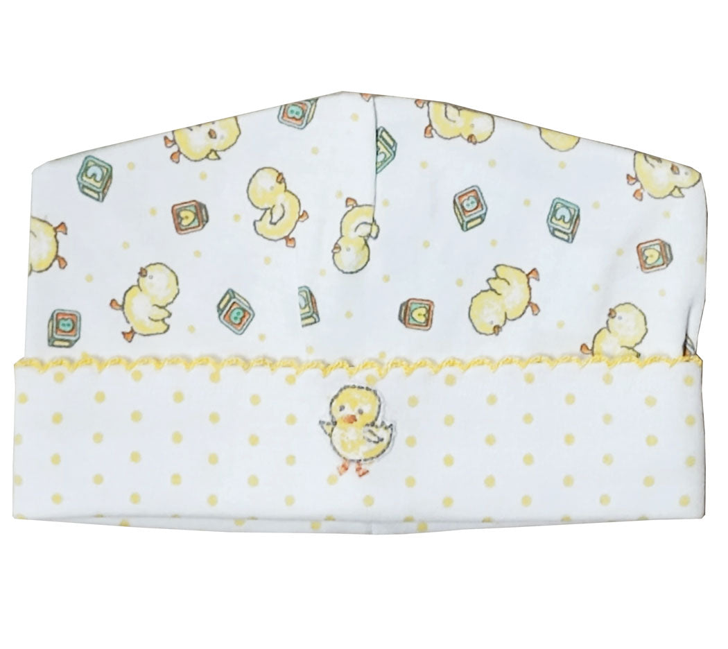 Baby Duckies Hat - Little Threads Inc. Children's Clothing