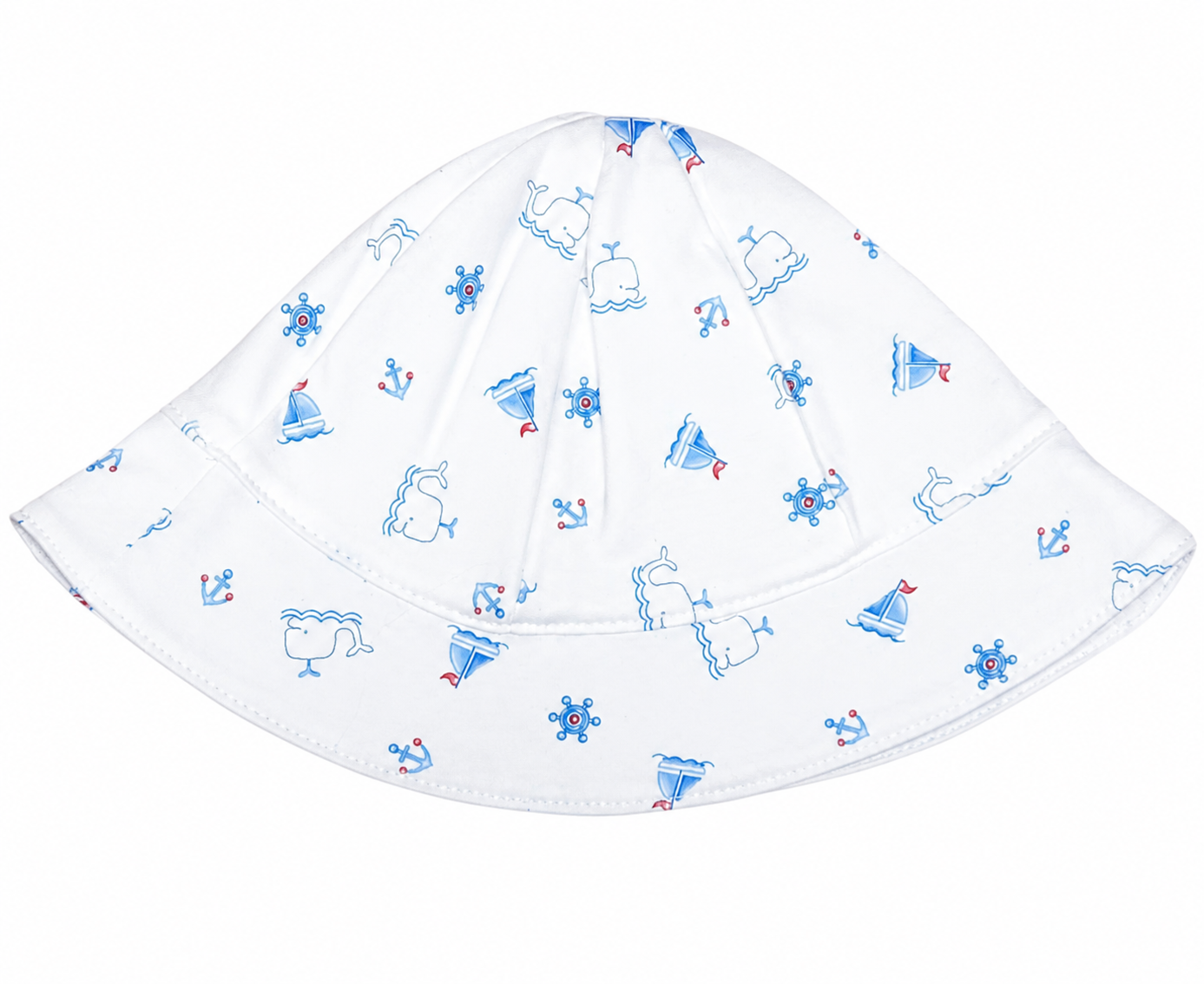 Boys Sunhat Bundle- Kites, Crabs and lobsters and Nautical Whales