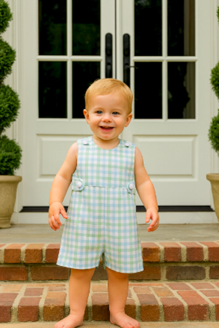 Oliver Boy's Overall - Little Threads Inc. Children's Clothing