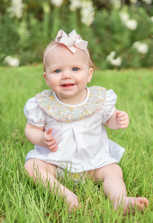 Girl's Spring Again Baby Diaper set - Little Threads Inc. Children's Clothing