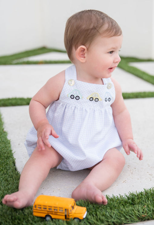 Traffic Applique Baby Boy's  Sun Bubbled - Little Threads Inc. Children's Clothing