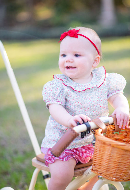 Tulips Collection Baby Girl Diaper set - Little Threads Inc. Children's Clothing