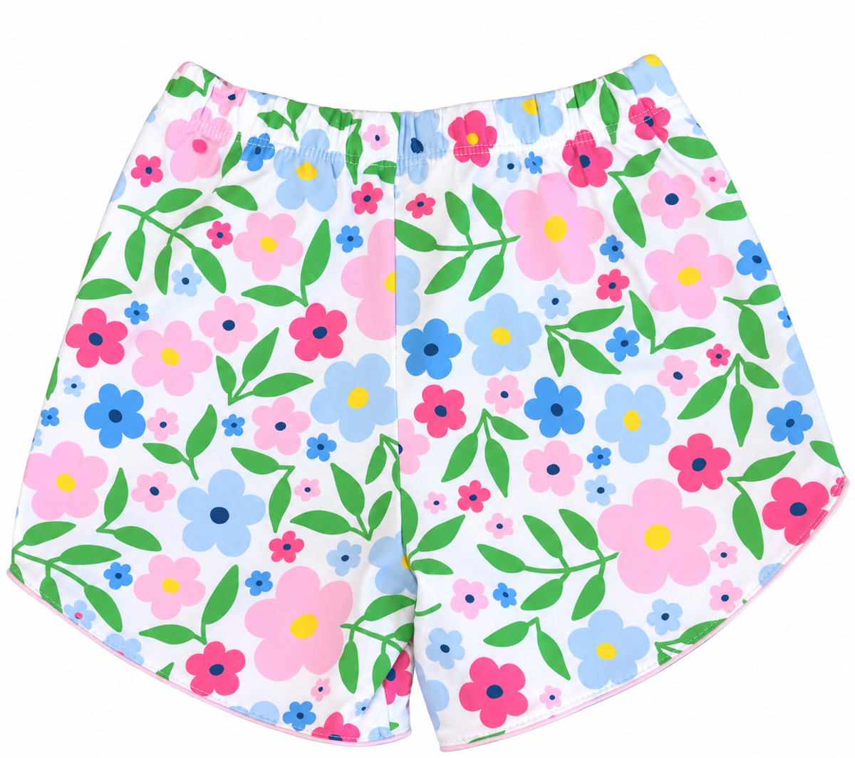 Floral Shorts - Little Threads Inc. Children's Clothing
