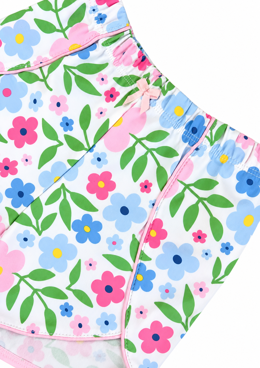 Floral Shorts - Little Threads Inc. Children's Clothing
