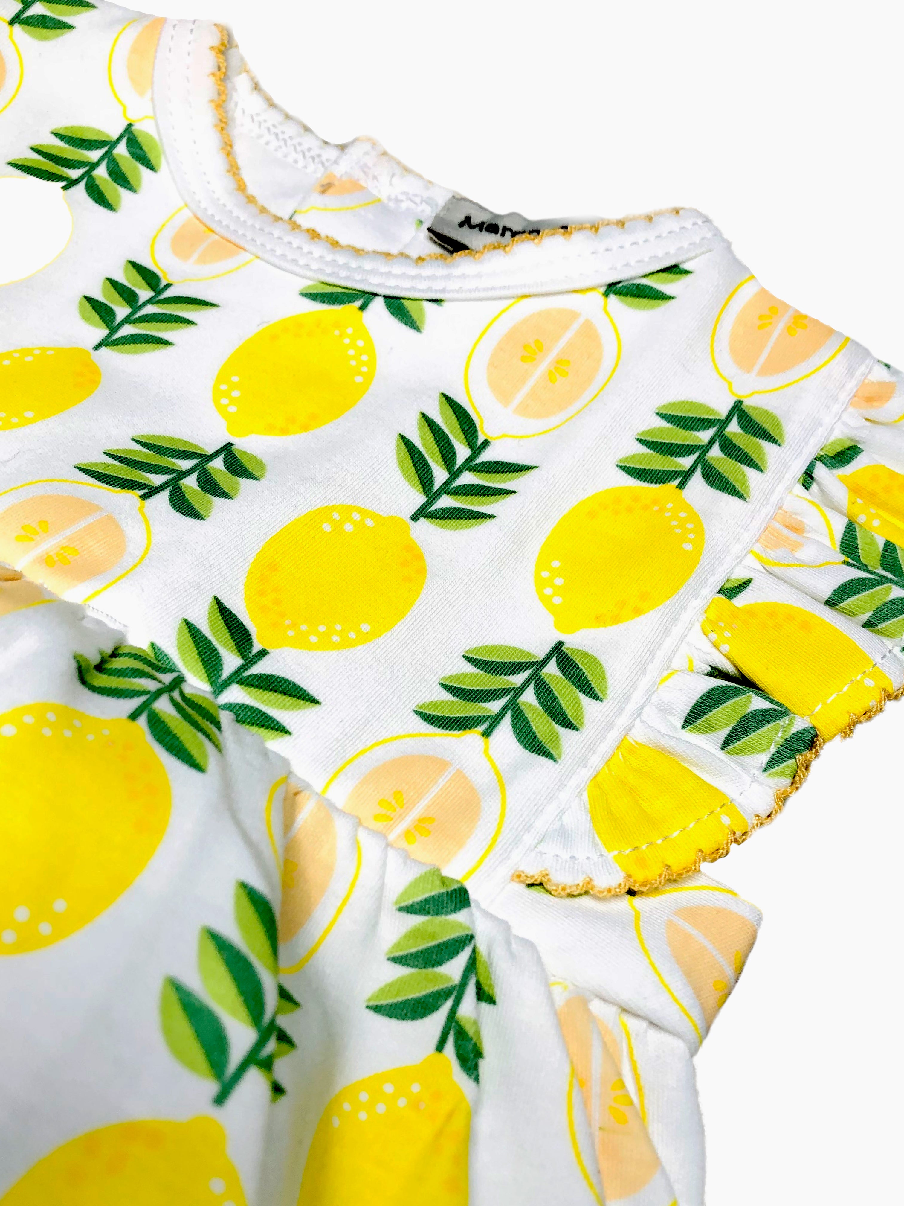 Girls Lemonade Stand Dress - Little Threads Inc. Children's Clothing
