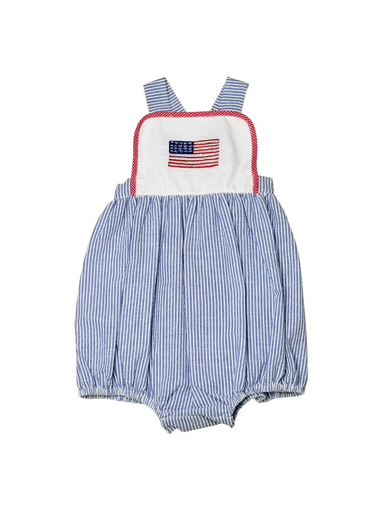 Baby Boy's "4th of July" Romper - Little Threads Inc. Children's Clothing