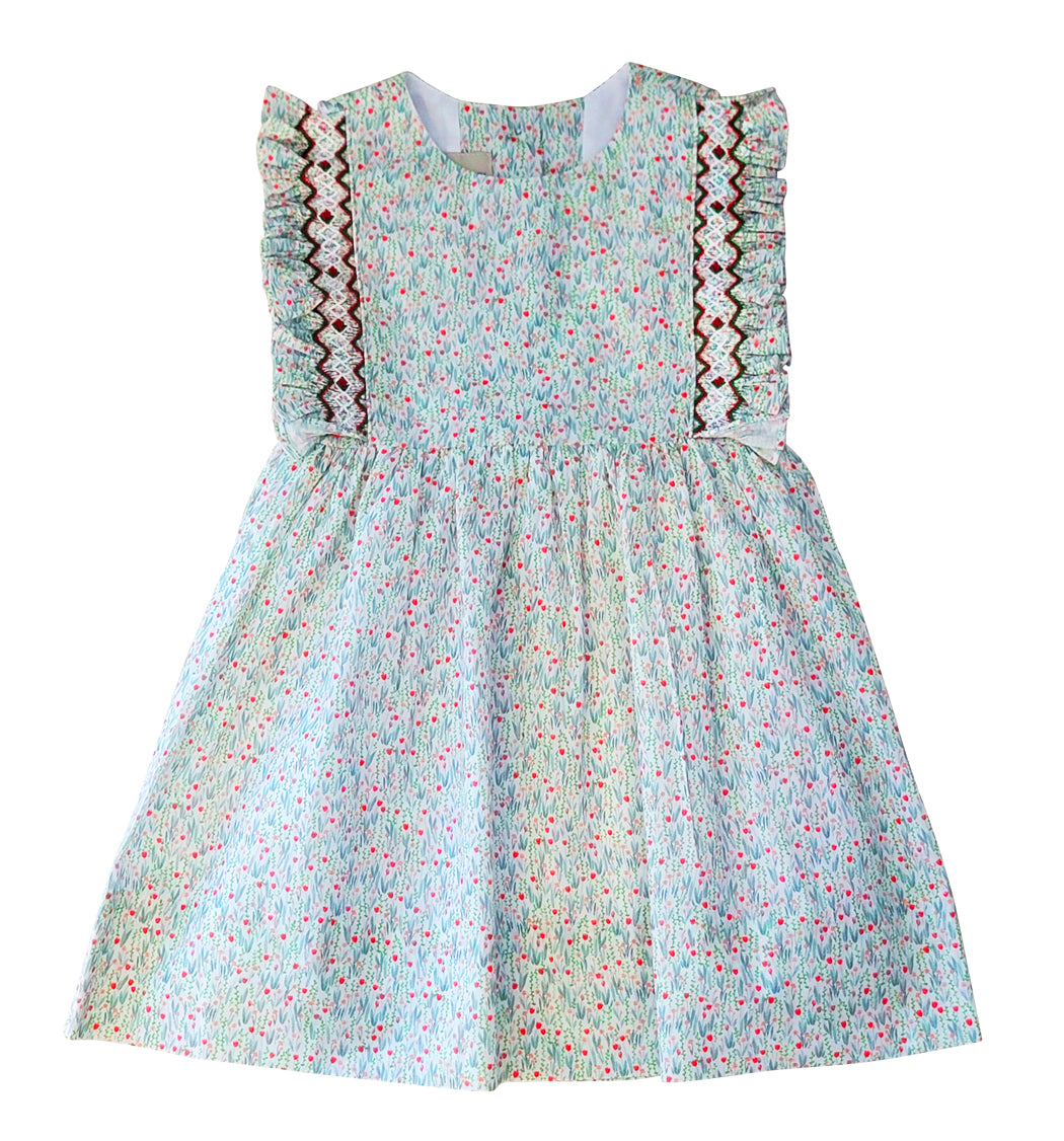 Tulips Collection girls dress - Little Threads Inc. Children's Clothing
