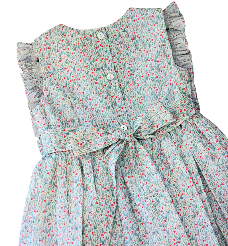 Tulips Collection girls dress - Little Threads Inc. Children's Clothing