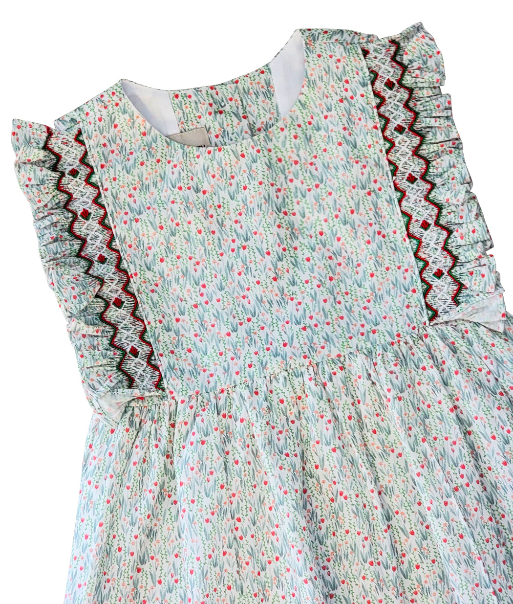 Tulips Collection girls dress - Little Threads Inc. Children's Clothing