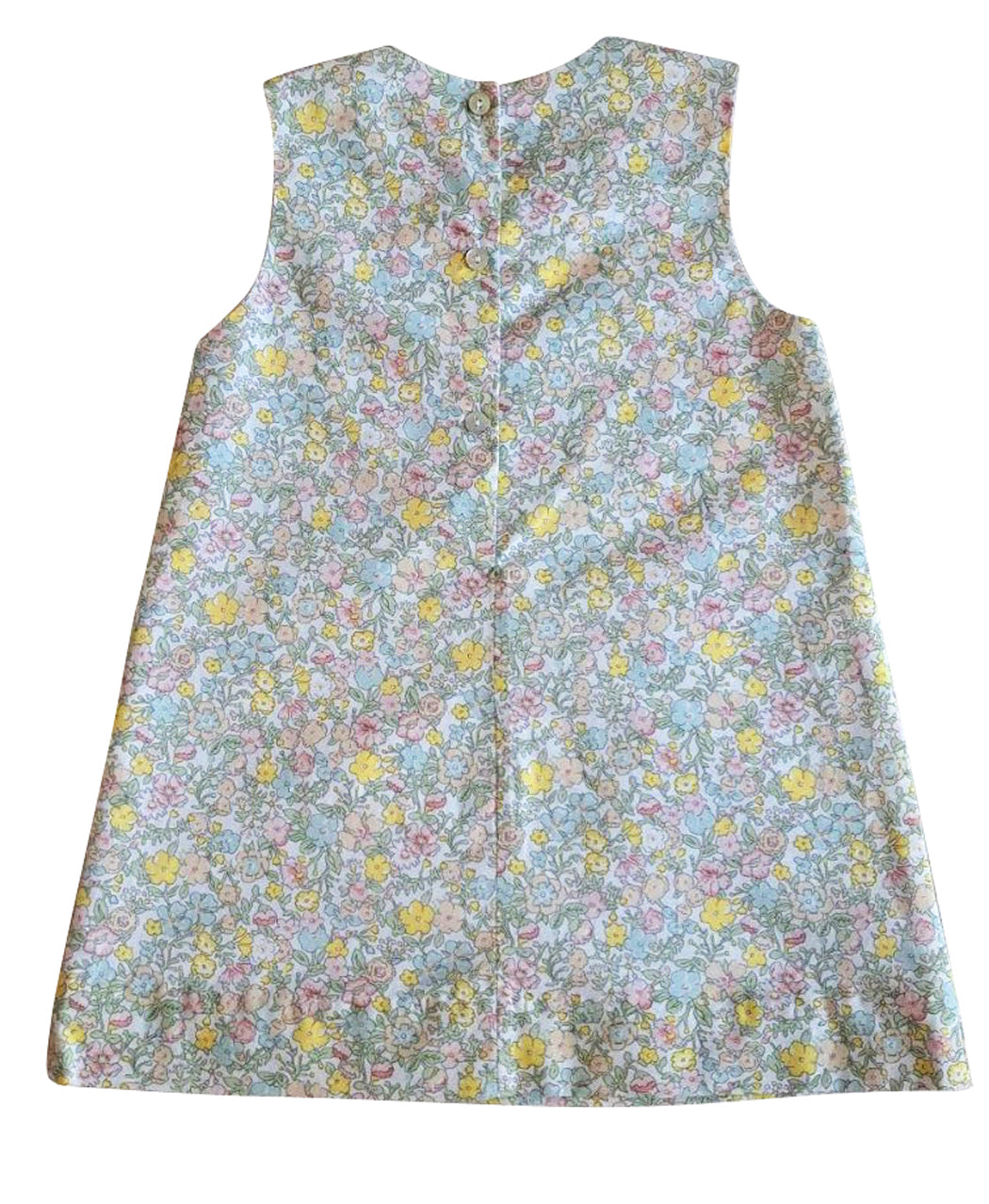 Spring Again Floral A line dress - Little Threads Inc. Children's Clothing