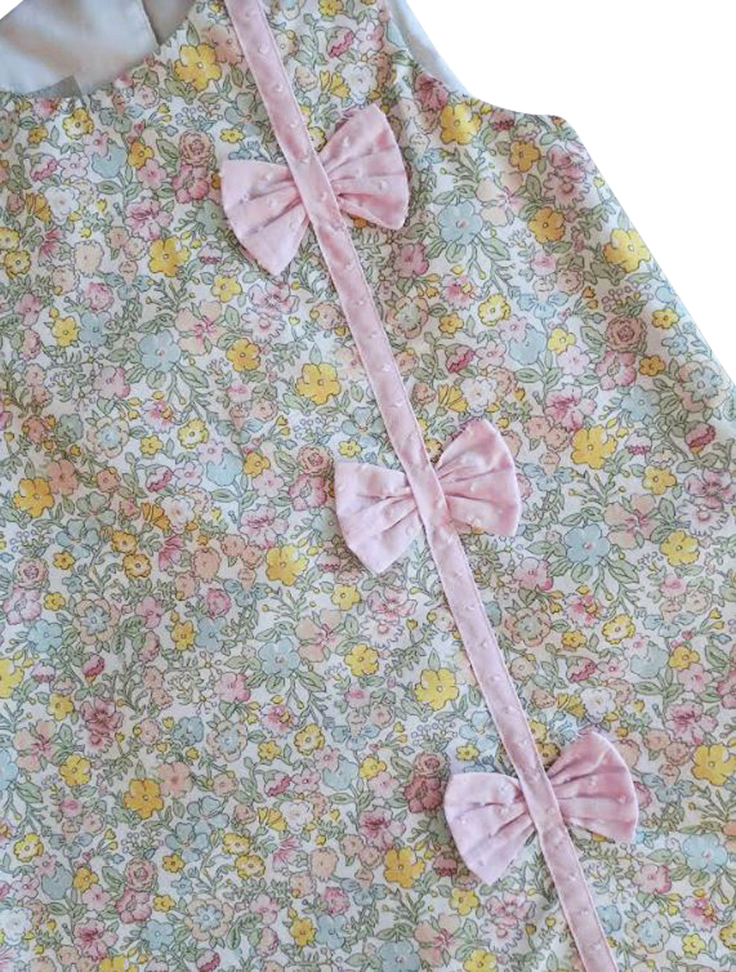 Spring Again Floral A line dress - Little Threads Inc. Children's Clothing