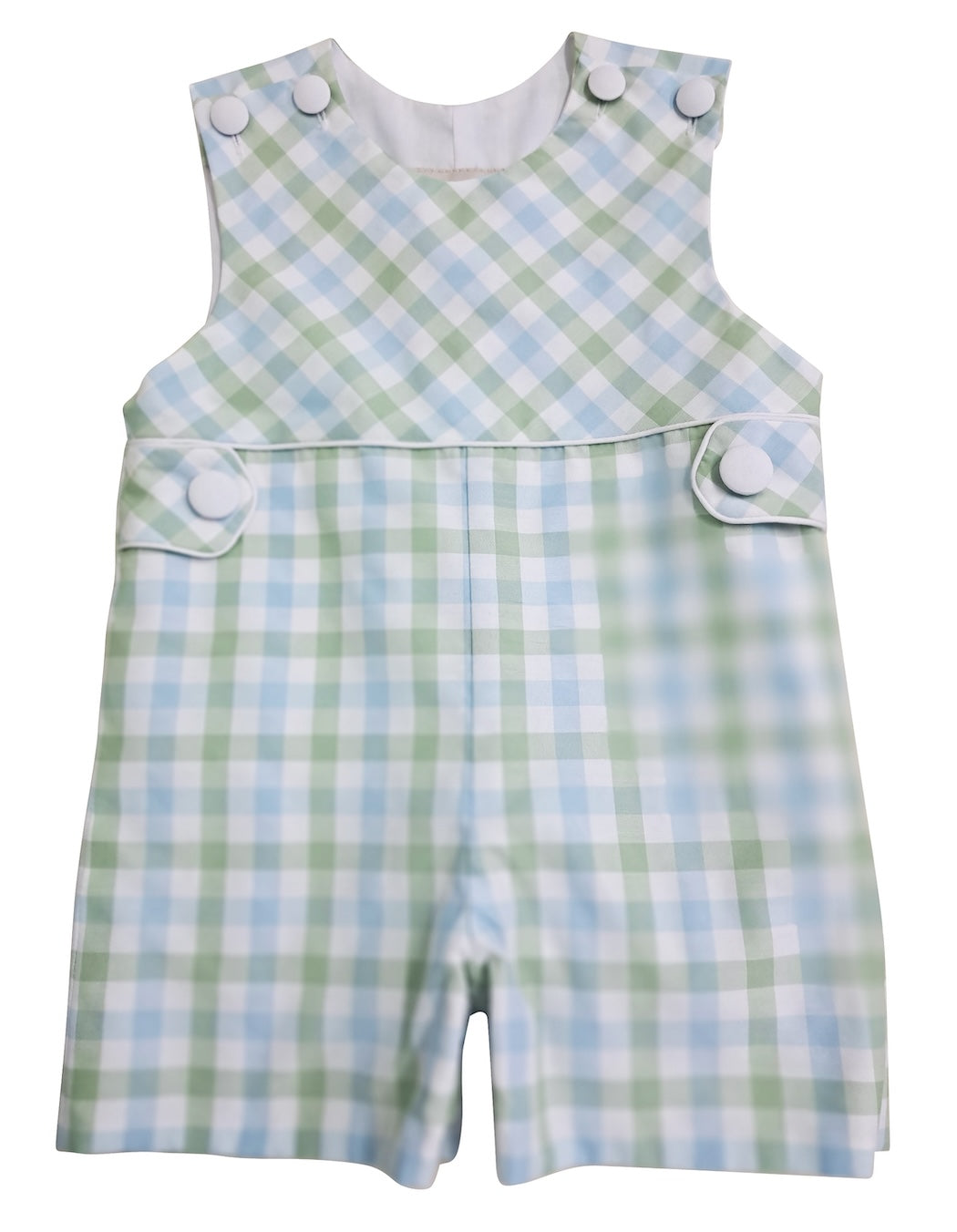 Oliver Boy's Overall - Little Threads Inc. Children's Clothing