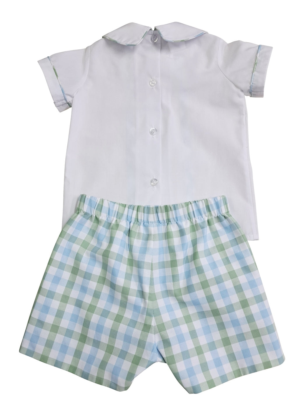 Oliver 2 pc Boy's Short Set - Little Threads Inc. Children's Clothing
