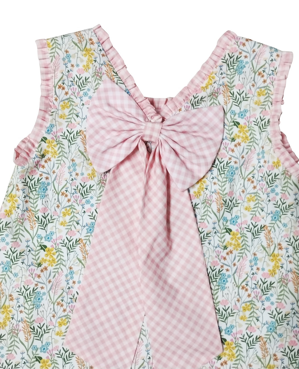Adrian Floral A line girls dress - Little Threads Inc. Children's Clothing
