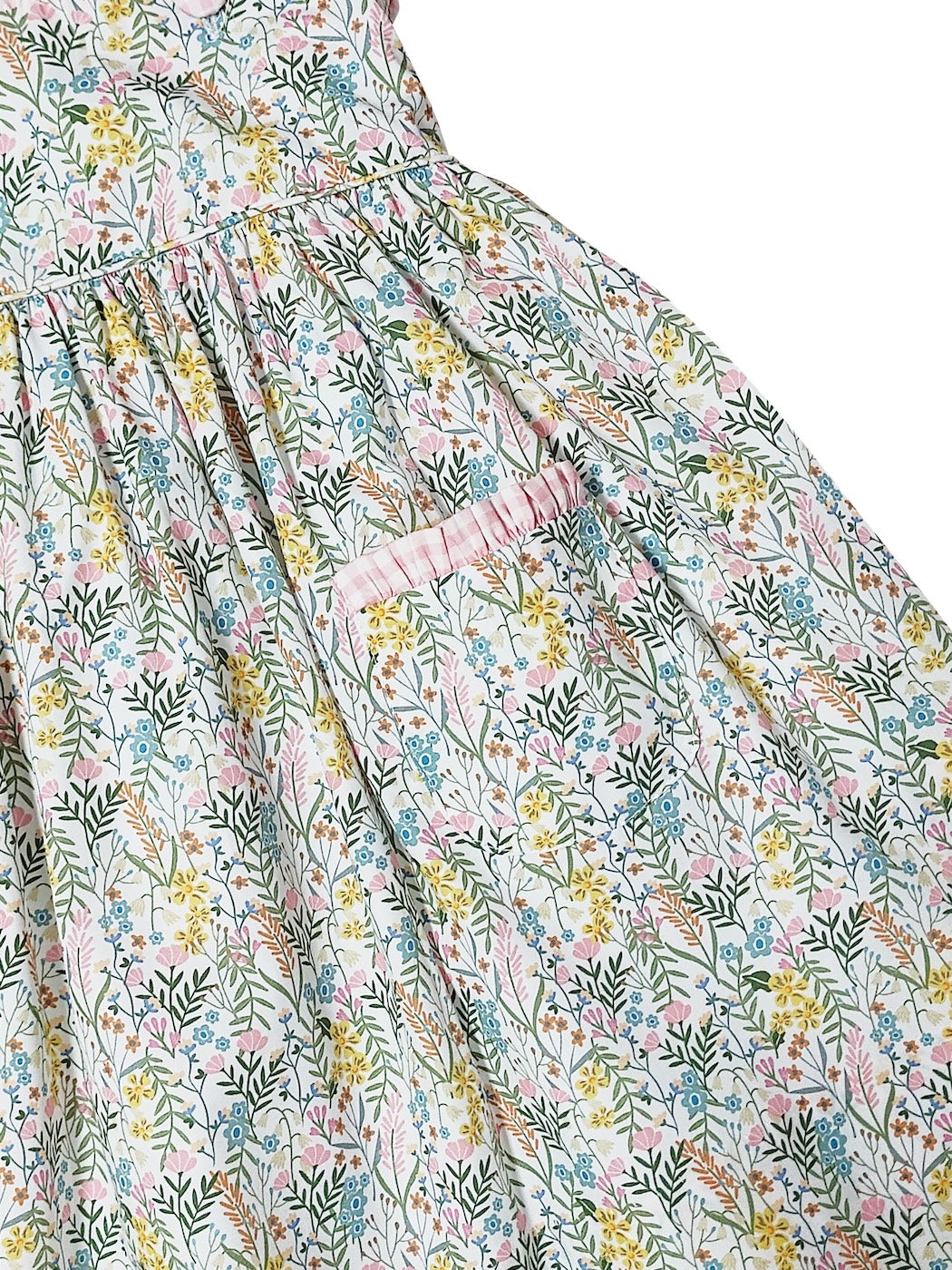 Adrian Floral Girls Dress - Little Threads Inc. Children's Clothing