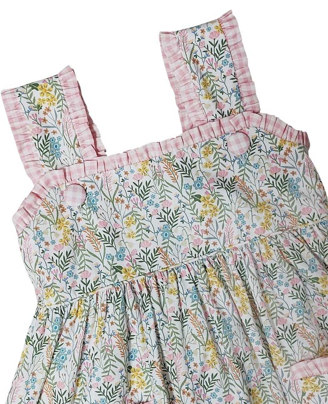 Adrian Floral Girls Dress - Little Threads Inc. Children's Clothing