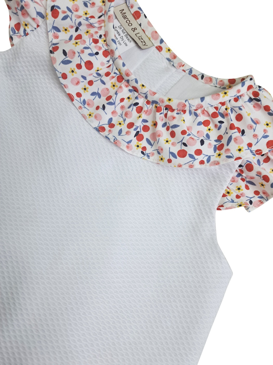 Cherries Applique Baby Girl's Bloomer Set - Little Threads Inc. Children's Clothing