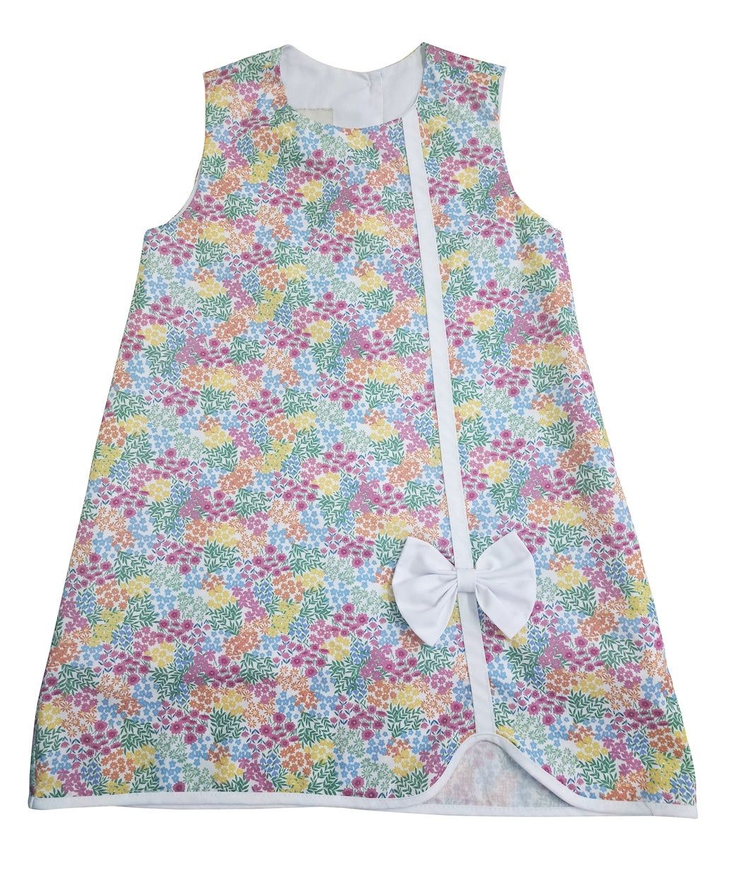 Girl's "Taylor Collection" A - Line Girl's Dress - Little Threads Inc. Children's Clothing