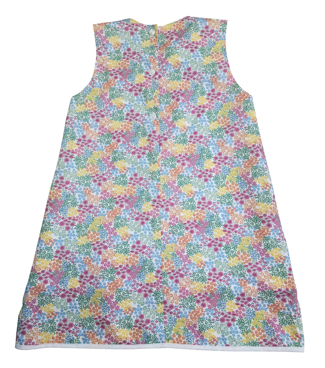 Girl's "Taylor Collection" A - Line Girl's Dress - Little Threads Inc. Children's Clothing
