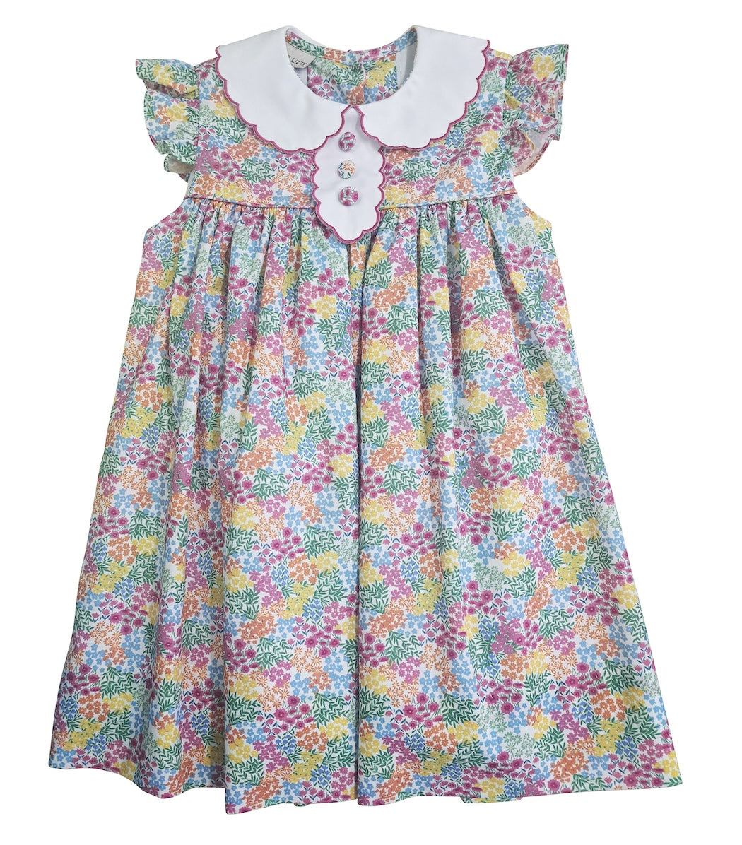 Girl's "Taylor Collection" Float Dress - Little Threads Inc. Children's Clothing