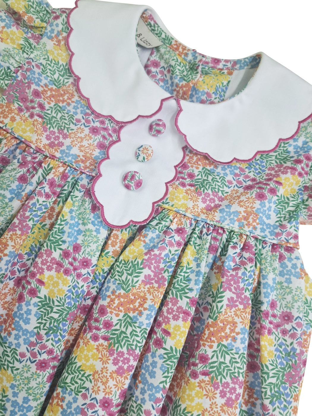 Girl's "Taylor Collection" Float Dress - Little Threads Inc. Children's Clothing