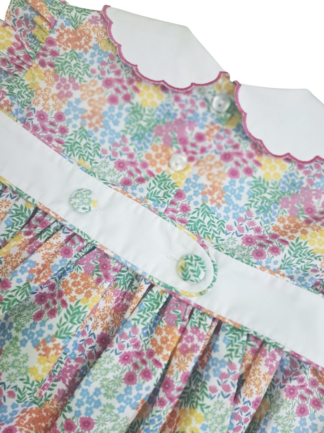 Girl's "Taylor Collection" Float Dress - Little Threads Inc. Children's Clothing