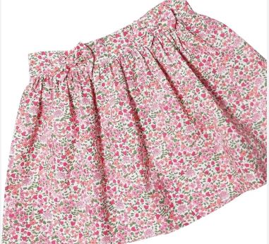 Brooke Girls Skirt - Little Threads Inc. Children's Clothing