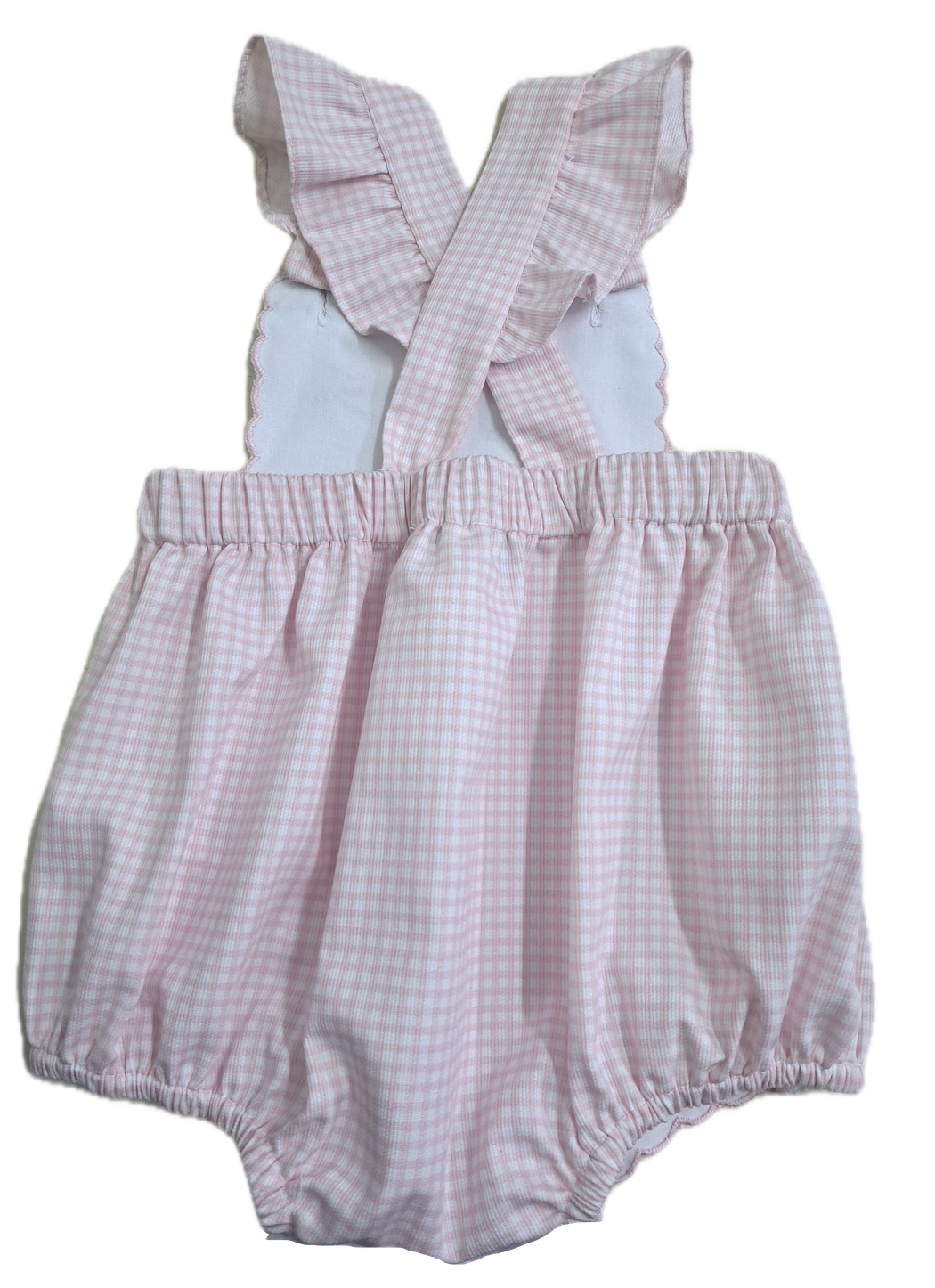 Baby Girl's Birds Applique Bubble - Little Threads Inc. Children's Clothing