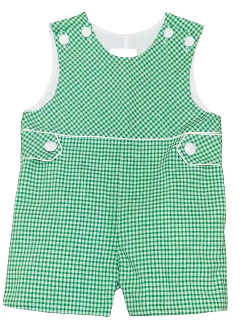 Strawberries Collection Boy's Overall - Little Threads Inc. Children's Clothing