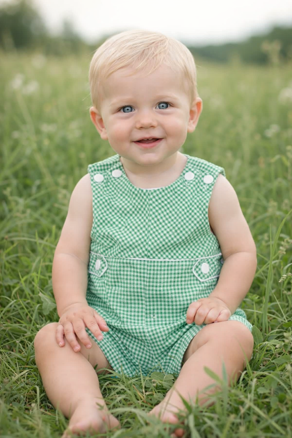 Strawberries Collection Boy's Overall - Little Threads Inc. Children's Clothing