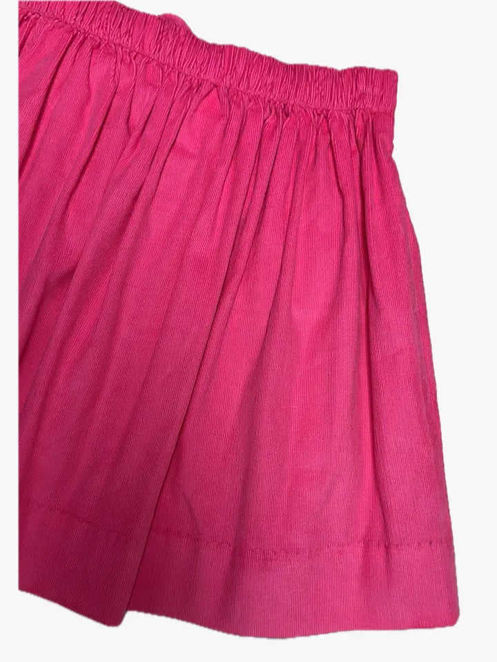 Girl's "Amy & Lucas" Hot Pink Skirt - Little Threads Inc. Children's Clothing