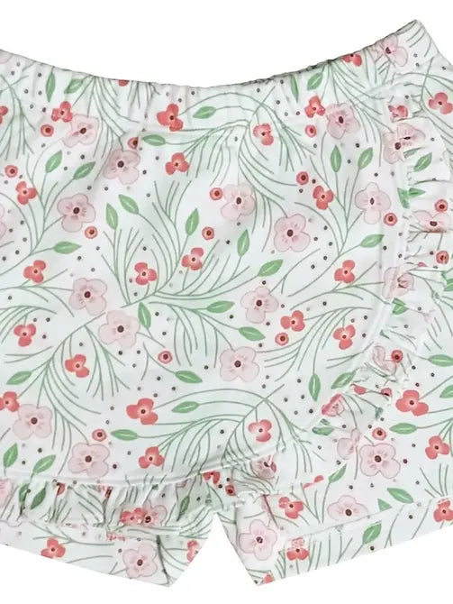 Cherry Blossoms Girl's Skort