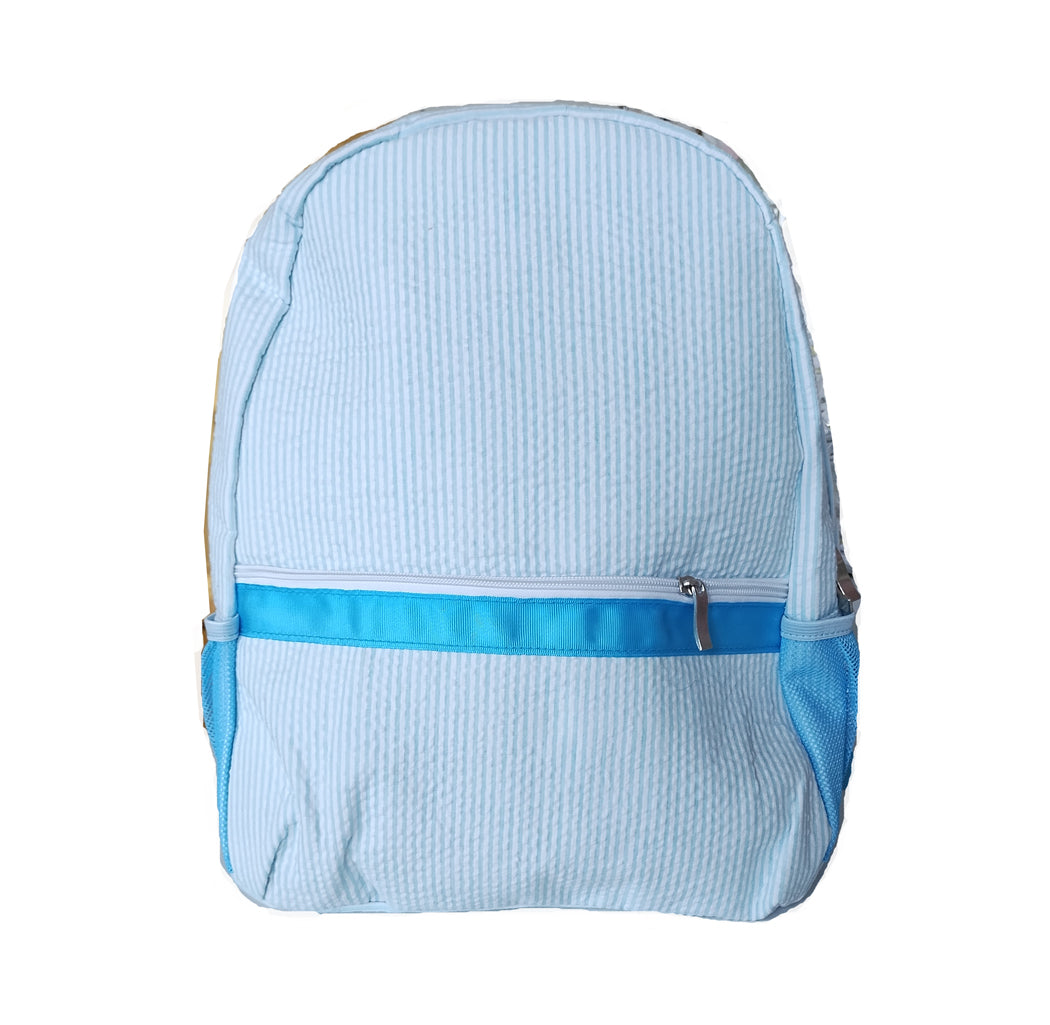 Aqua Blue Girls Back Pack - Little Threads Inc. Children's Clothing