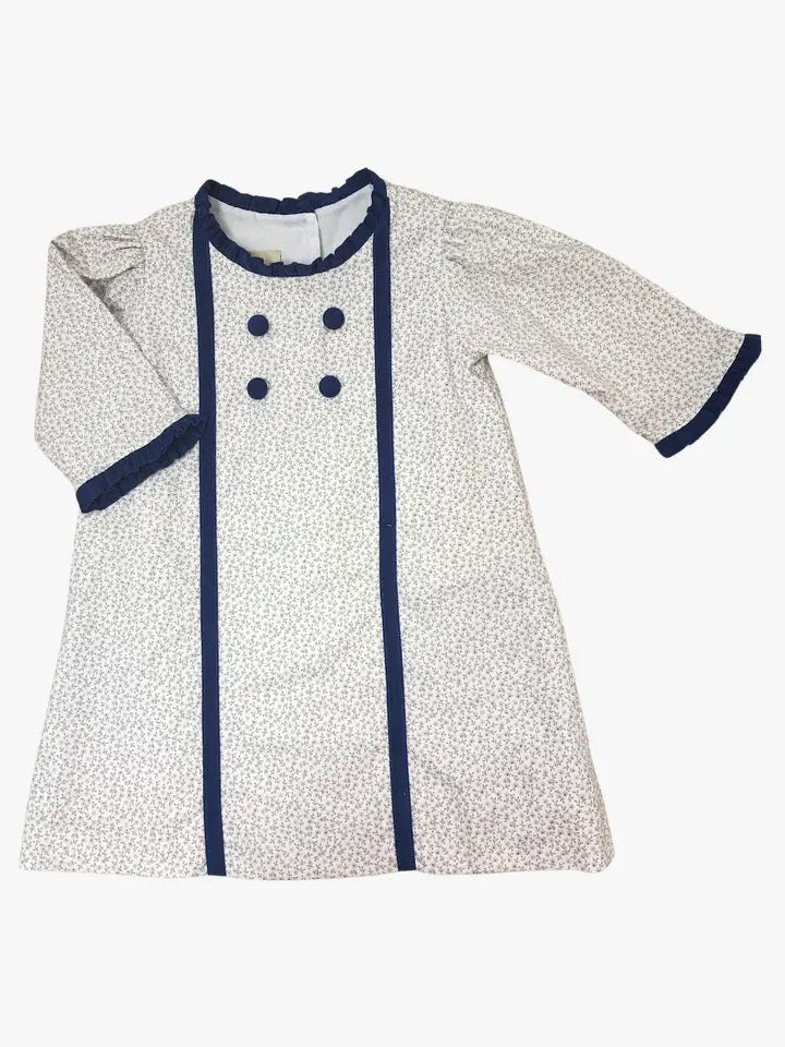 A line girls dress Christina Collection - Little Threads Inc. Children's Clothing
