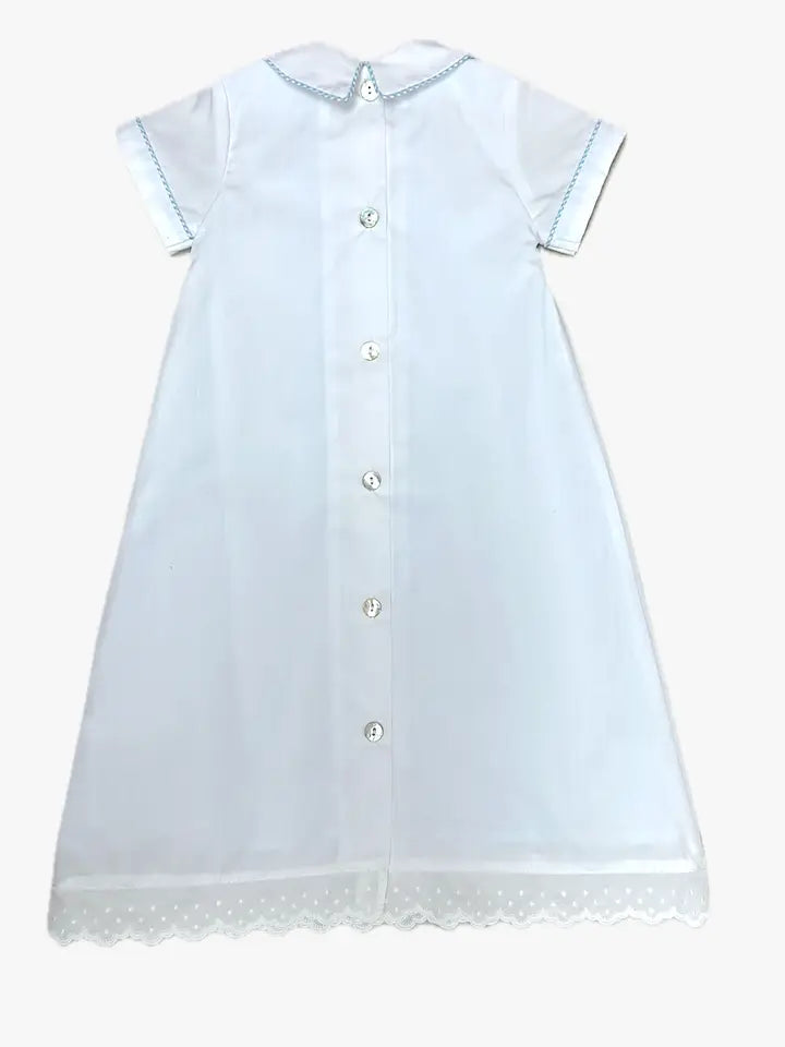Airplanes daygown set (with bib and hat) - Little Threads Inc. Children's Clothing
