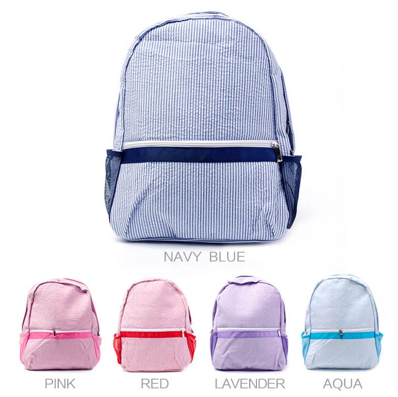 Aqua Blue Girls Back Pack - Little Threads Inc. Children's Clothing