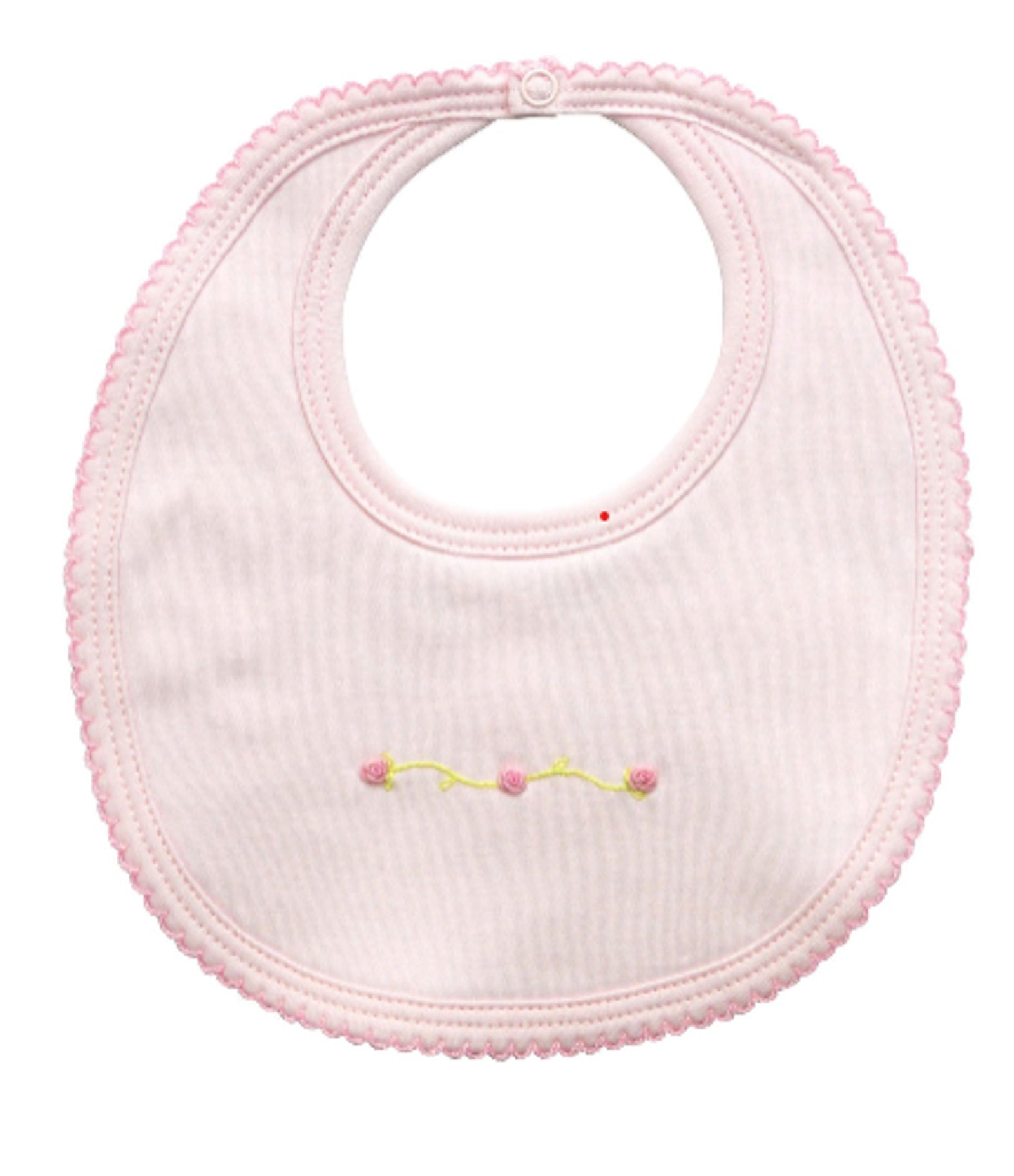 Rose buds Baby Girl Bib