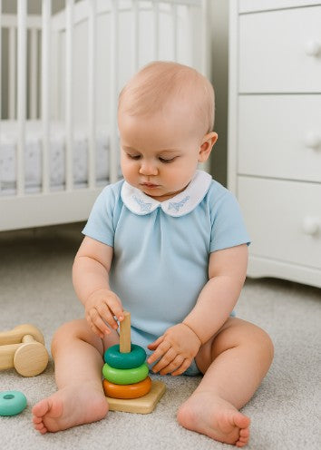 Spring Meadows Boy's Romper