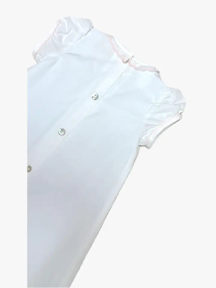 Pink girls daygown - Little Threads Inc. Children's Clothing