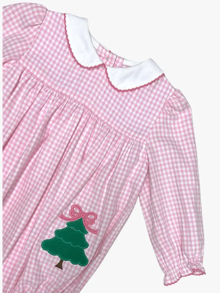 GIRL BUBBLE CHRISTMAS TREE