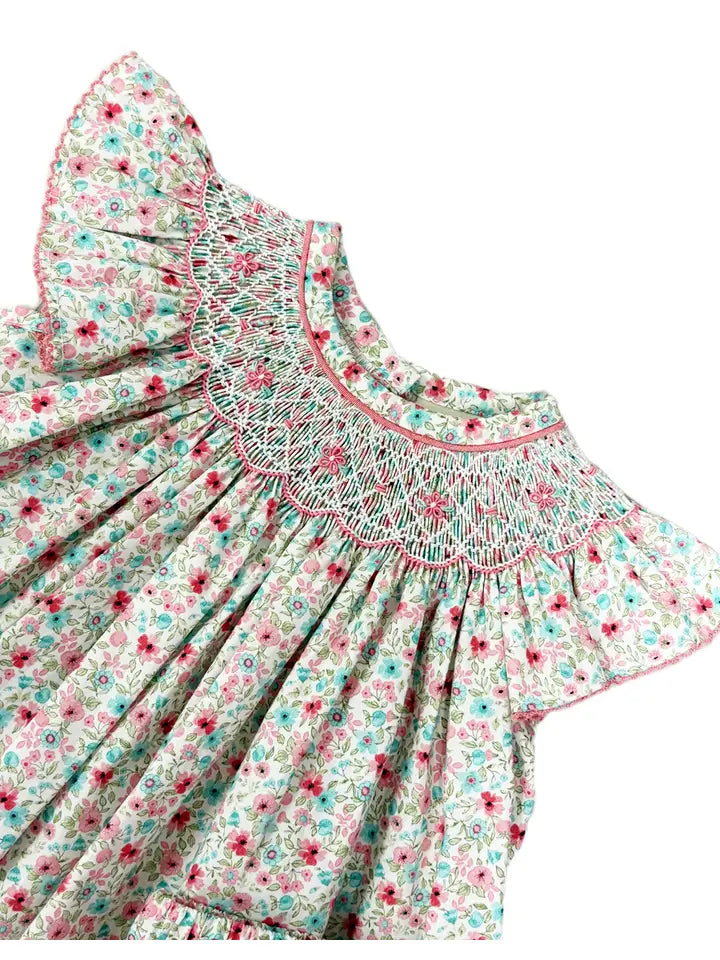 AnnaLynn Girls Smocked Bishop - Little Threads Inc. Children's Clothing