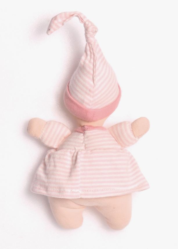 Precious Light Skin Doll with Rubber Head - Pink - Little Threads Inc. Children's Clothing