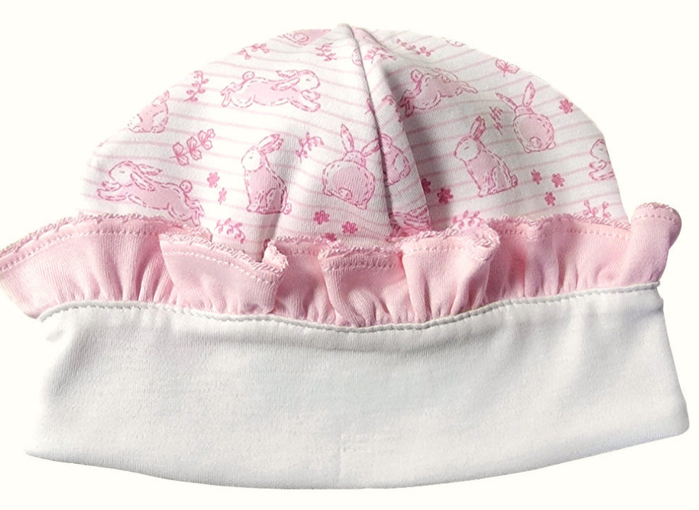 Baby Girl Easter Bunny Hat