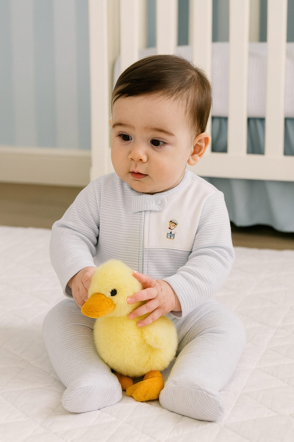 Sailor Bear Footie - Little Threads Inc. Children's Clothing