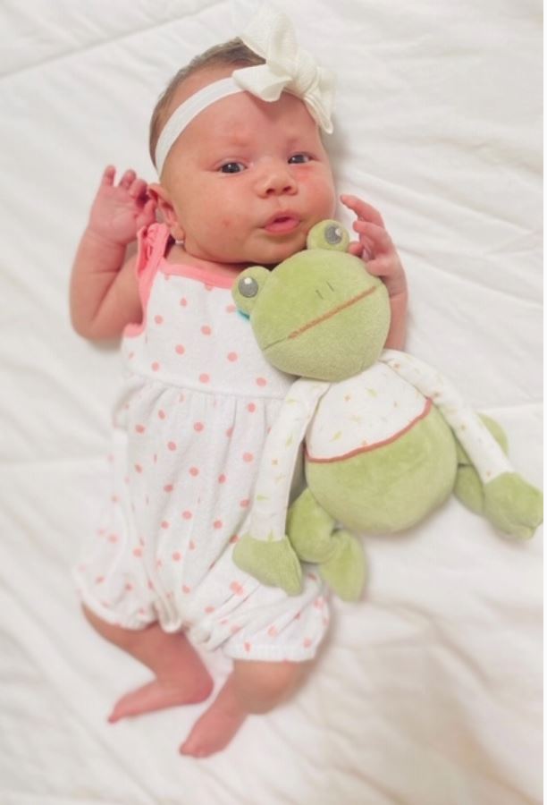 Gemba the Frog Soft Toy - Little Threads Inc. Children's Clothing