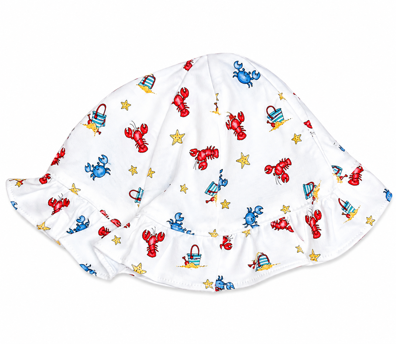 Baby Sunhat Bundle- Anchors, Nautical Bear, losbters and crabs