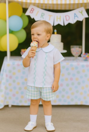 Oliver 2 pc Boy's Short Set