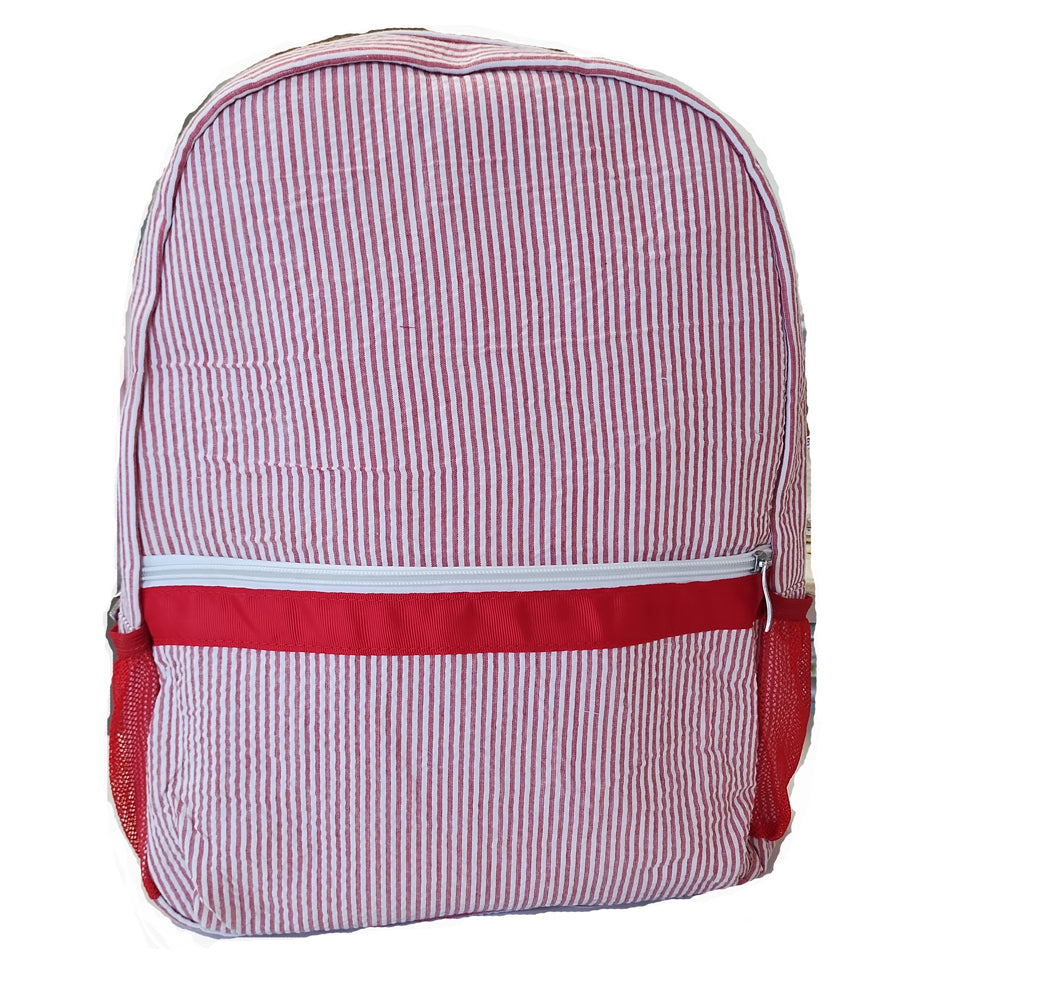 Red Girls Back Pack - Little Threads Inc. Children's Clothing