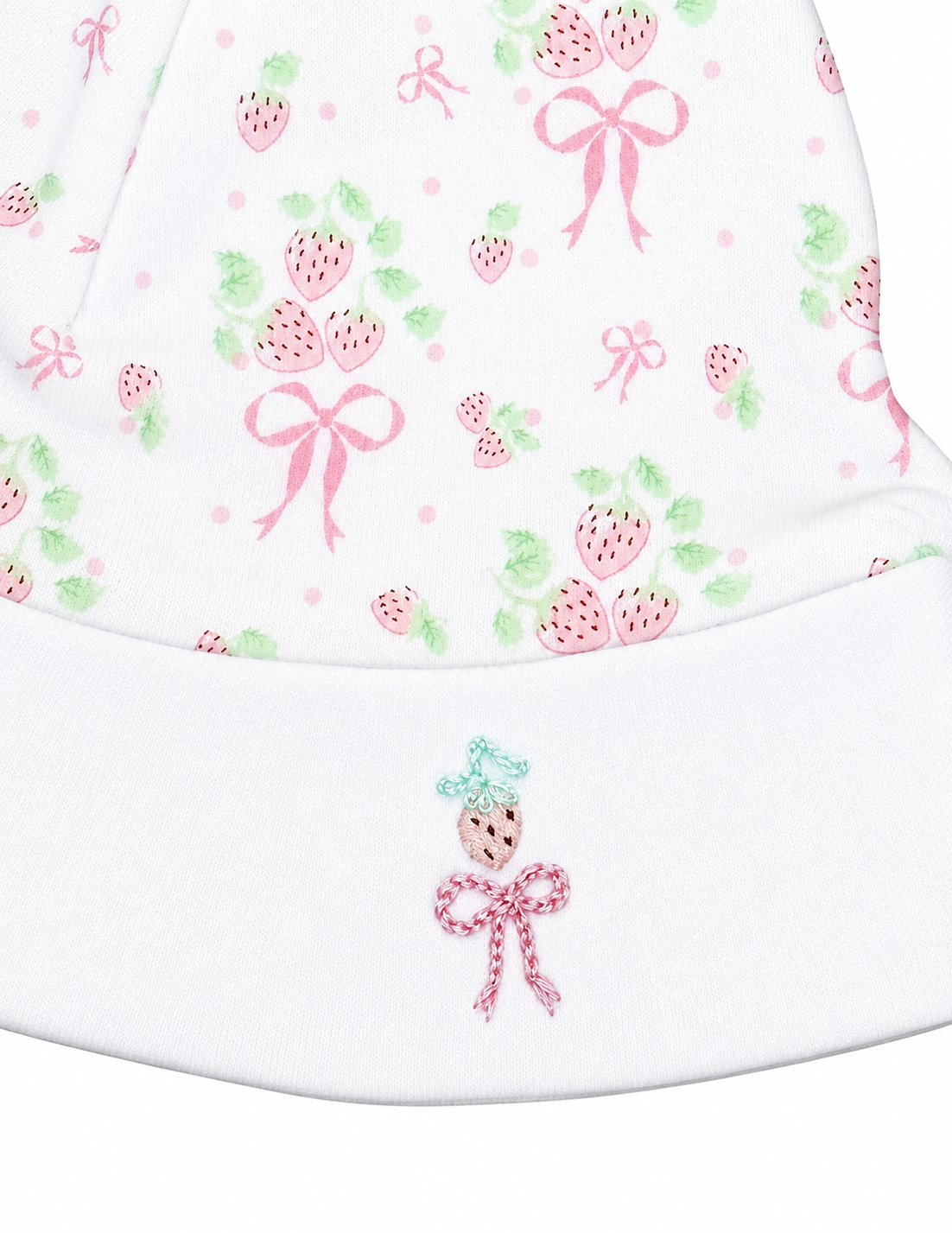 Girls Sunhat Bundle- Navy Stripes, Strawberries, Bear and berries