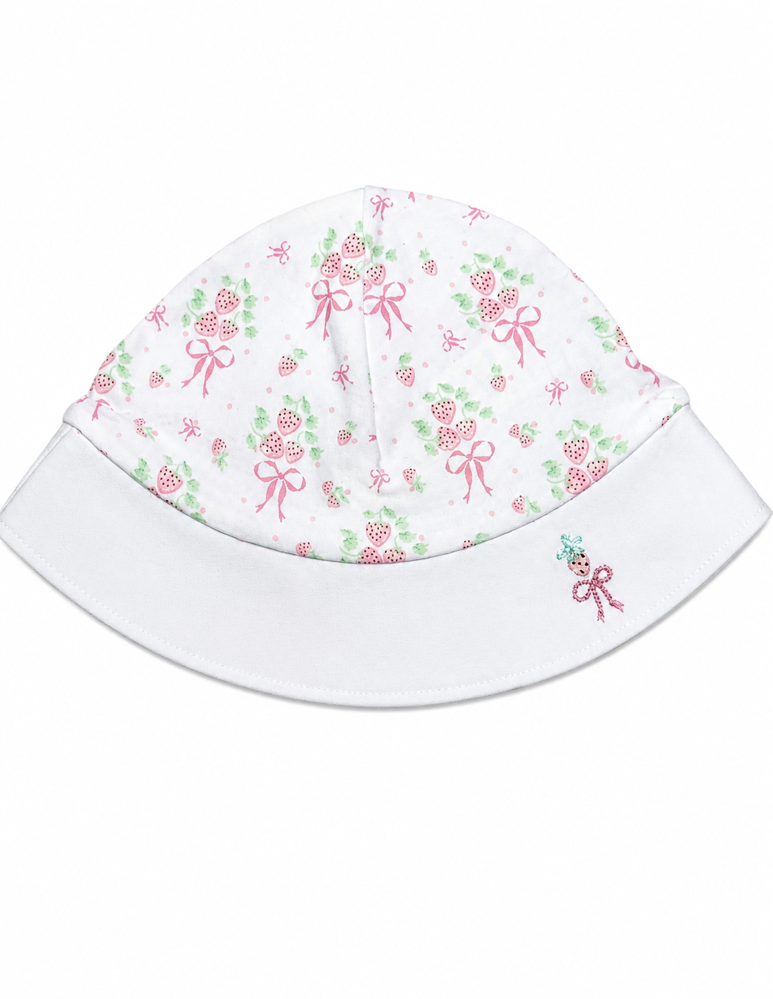 Girls Sunhat Bundle- Navy Stripes, Strawberries, Bear and berries